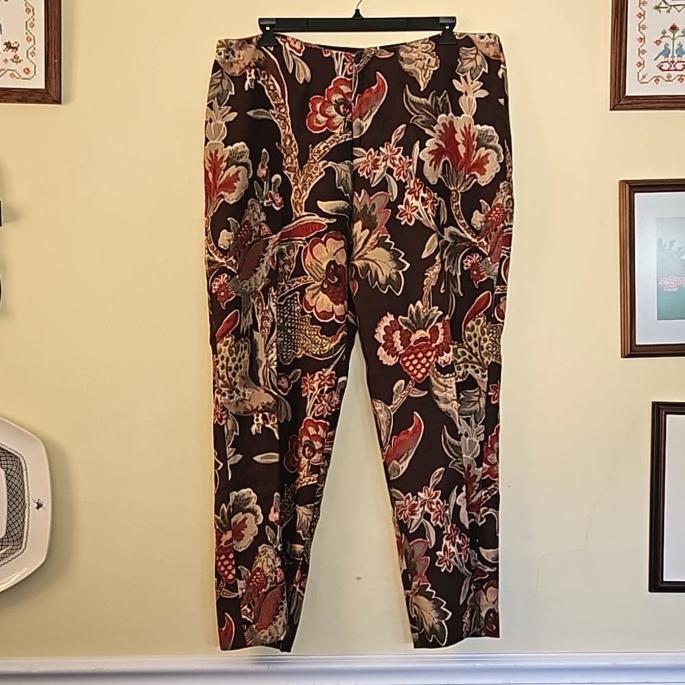 Lauren Ralph Lauren Linen Pants Size 20W